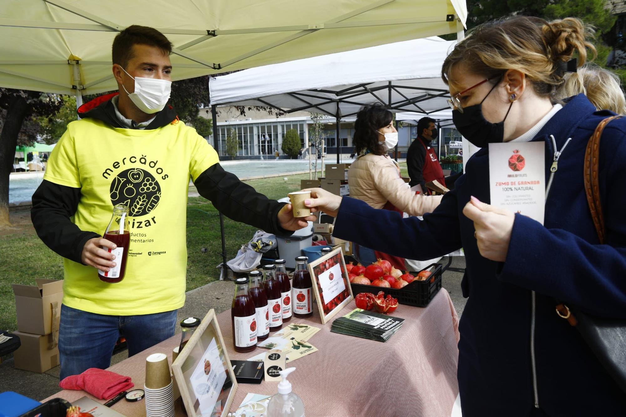 FOTOGALERÍA | El Mercado Agroalimentario de San Francisco ha tenido una buena acogida de visitantes