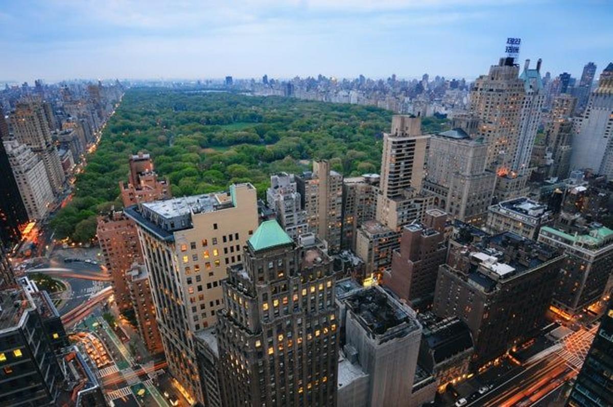 Central Park, el pulmón verde de Manhattan.