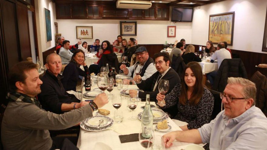 Varela coordinó un encuentro de blogueros por el Cocido.   | // BERNABÉ/A. AGRA