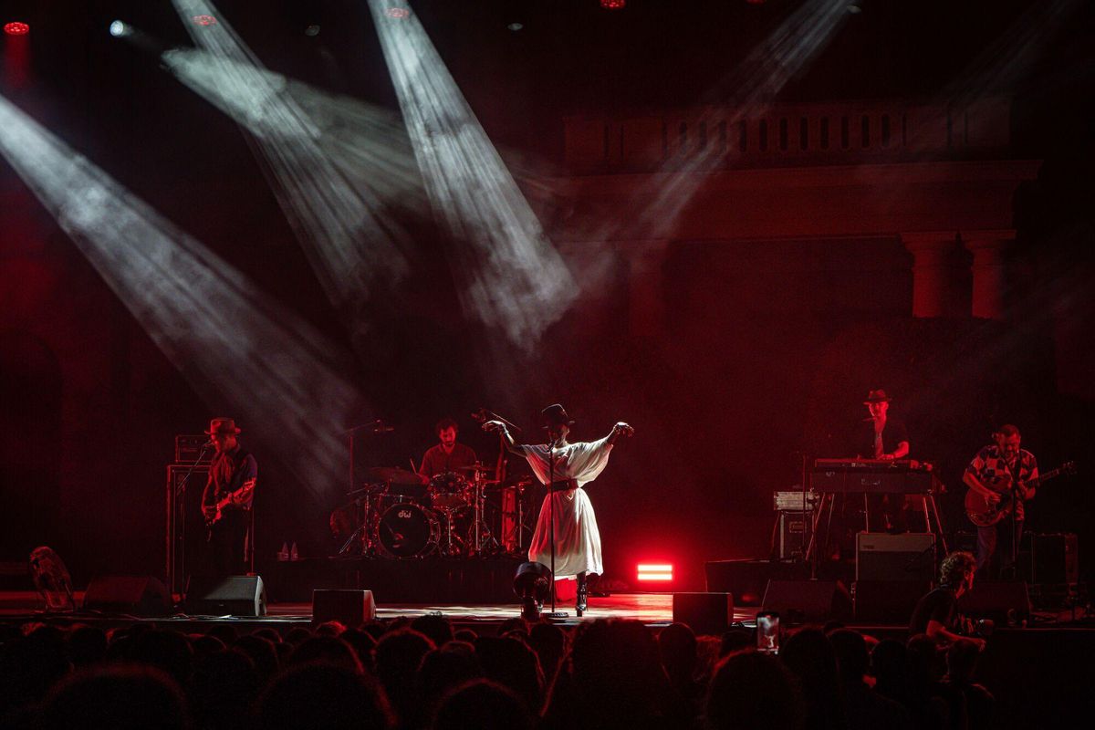 Concierto de Morcheeba  esta noche en Les Nits de barcelona