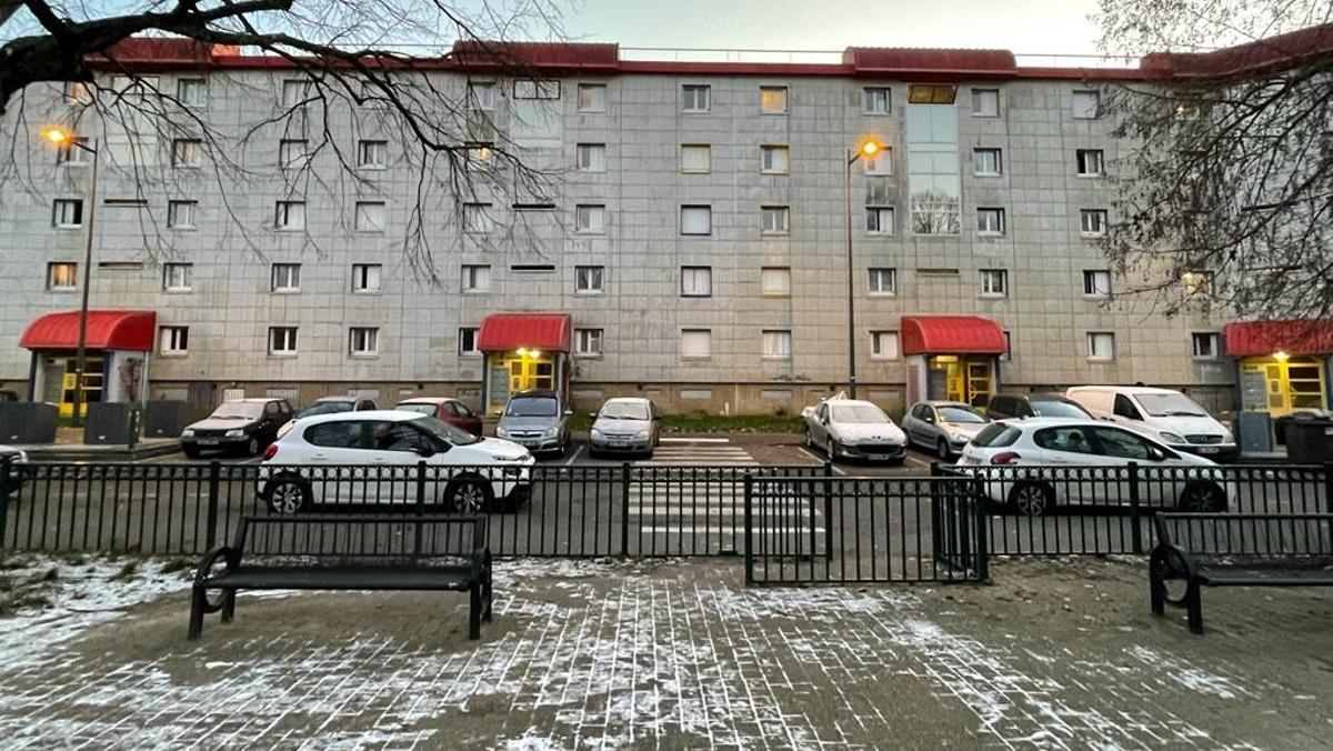 Una imagen el barrio de La Madeleine en Évreux (Francia) donde se crió Dembélé.