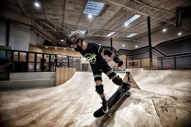 Taller de skate en Taco, La Laguna