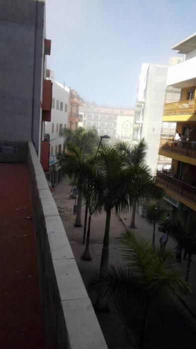 Derrumbe de un edificio de viviendas en Los Cristianos