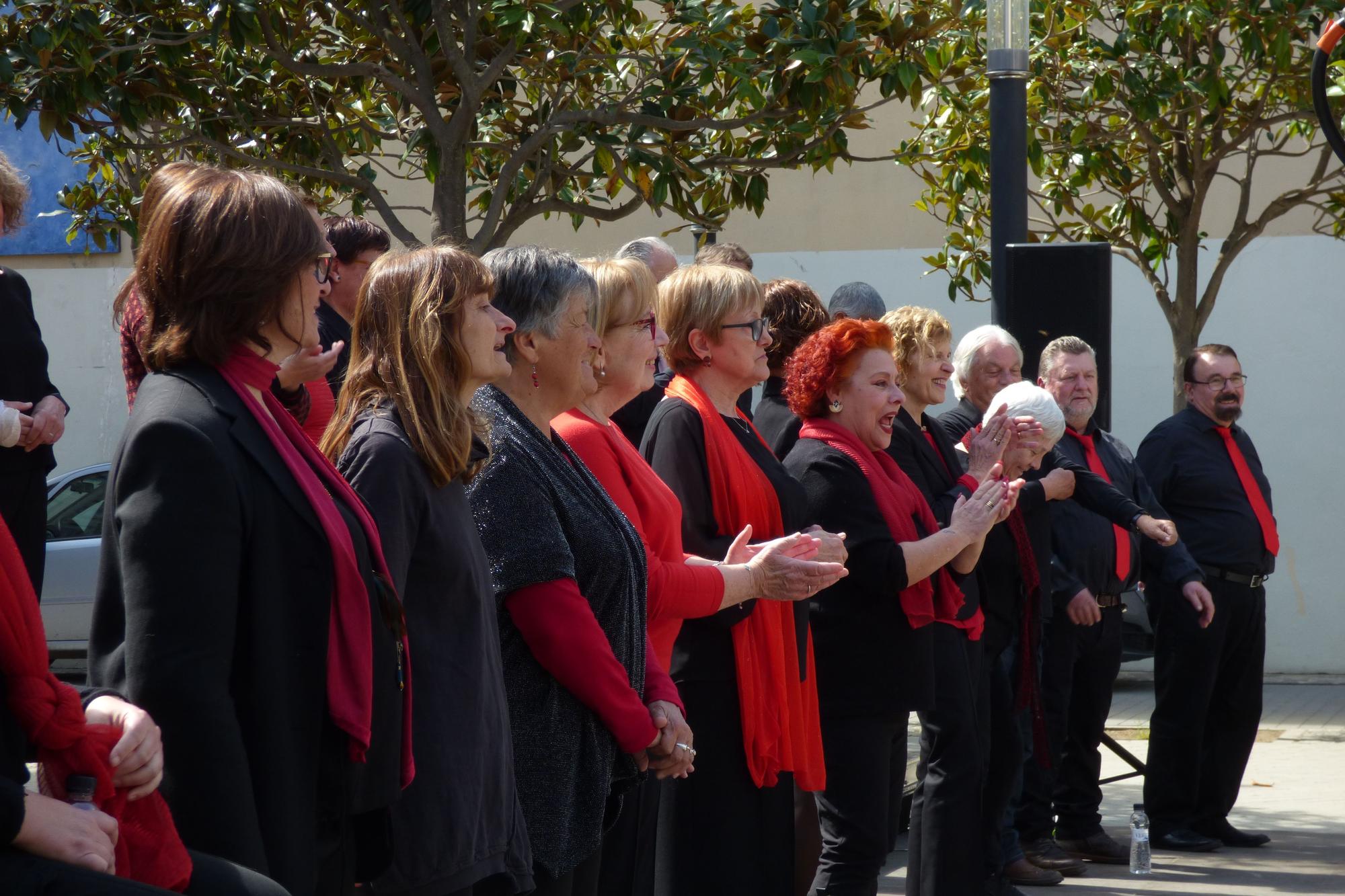 El Populària ressona pels carrers de Figueres