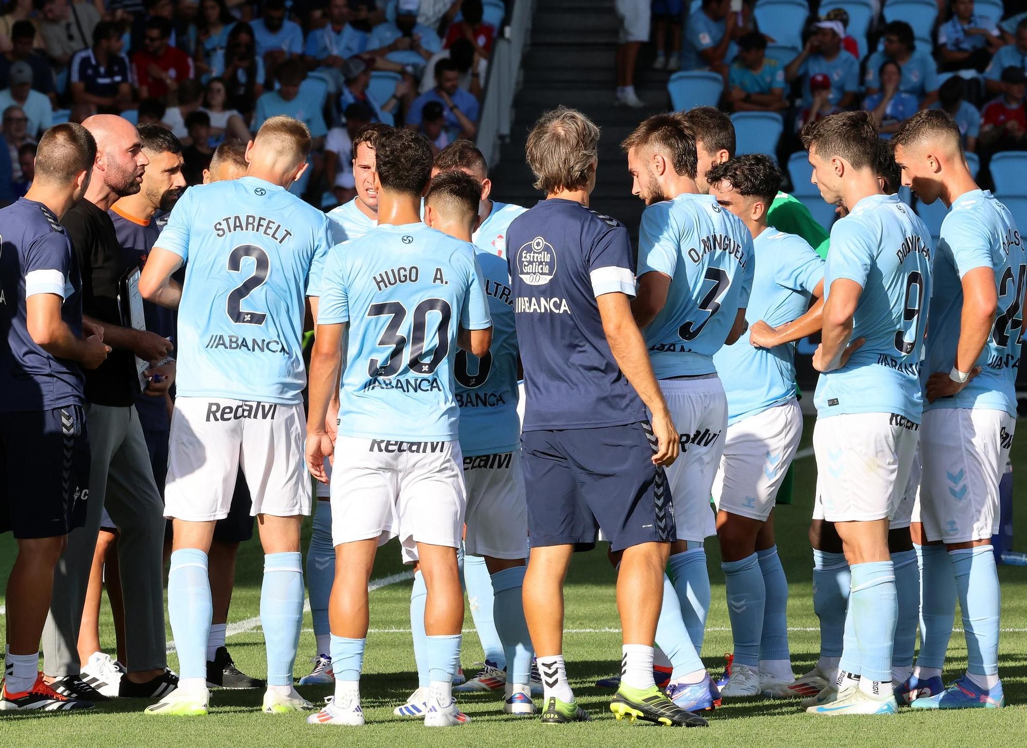 Las mejores fotografías del estreno liguero con victoria del Celta ante el Alavés