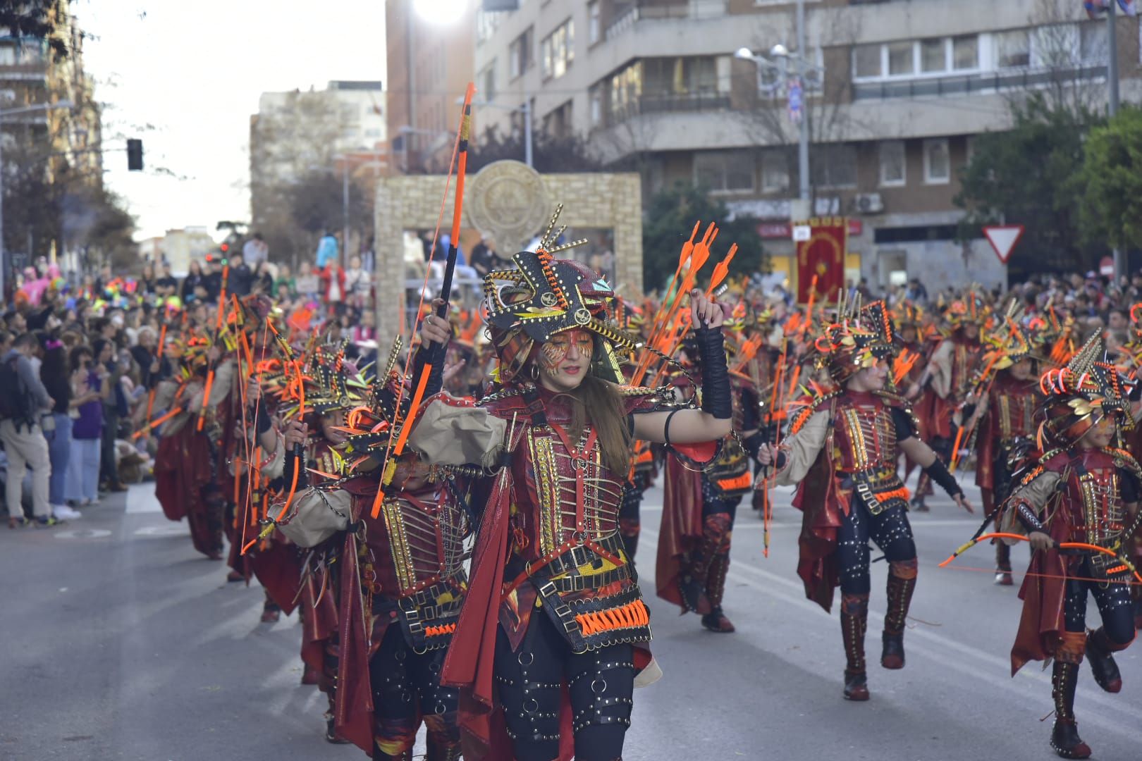 GALERÍA | Mira el desfile de comparsas infantiles de Badajoz