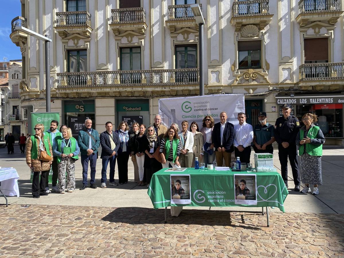 Acto en Zamora por el Día Mundial de la Investigación en Cáncer.