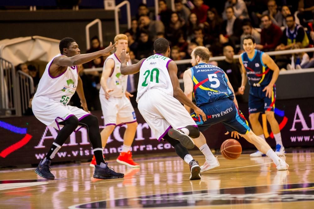 Liga Endesa | Morabanc Andorra, 92 - Unicaja, 87