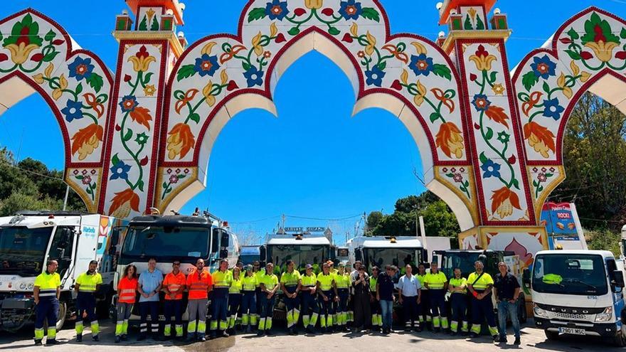 Policías y tecnología para garantizar la seguridad en la Fer