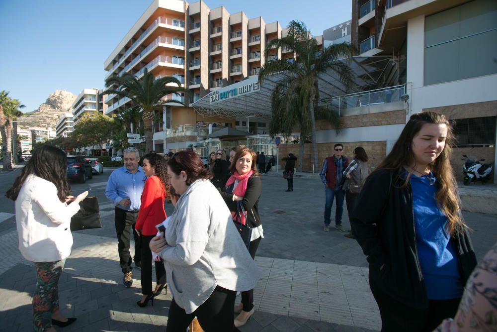 Hogueras 2019: Arrancan los almuerzos de las candidatas a Bellea del Foc