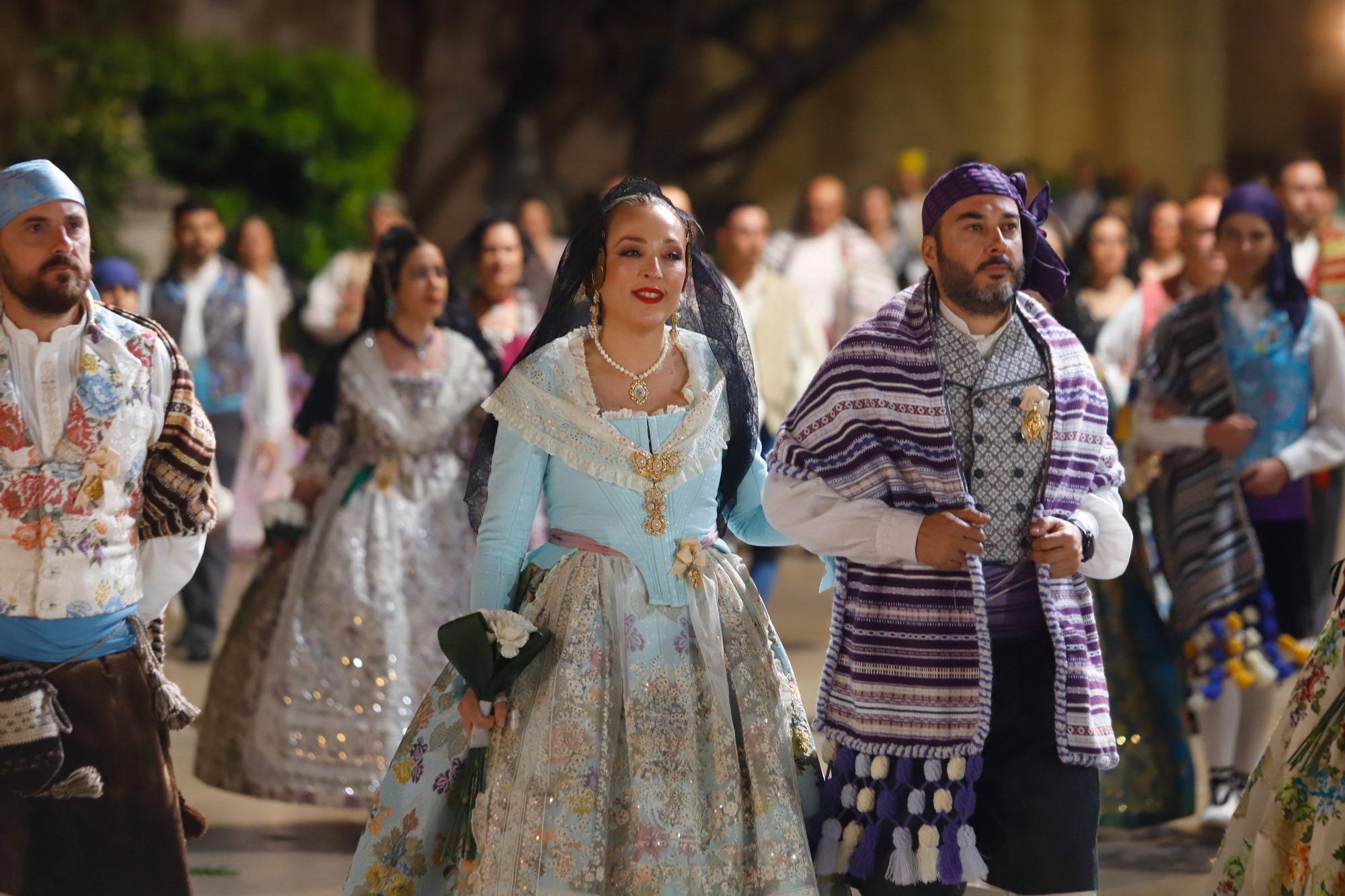 Búscate en el segundo día de la Ofrenda en la calle San Vicente entre las 22 y las 23 horas