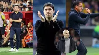 Xavi, Iraola o Liam Rosenior, los nombres que suenan para sustituir a Maresca en el Chelsea