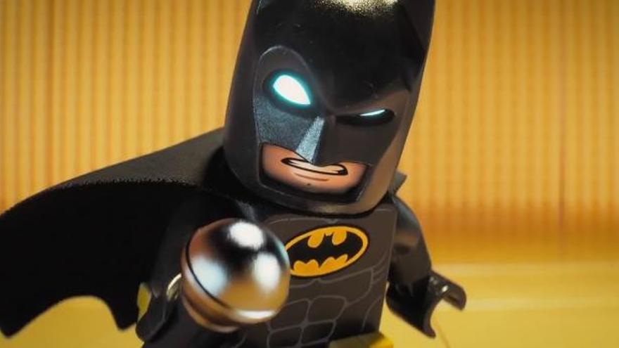 Lego Batman, la película: El caballero nada oscuro