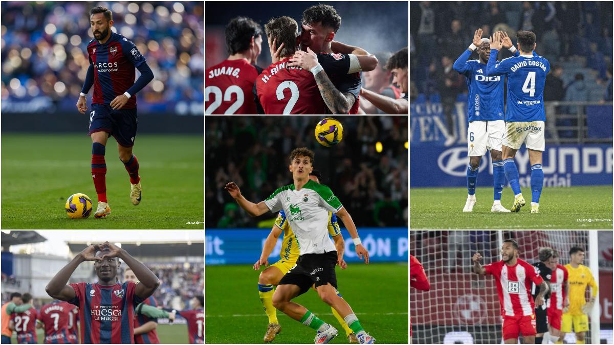 Lucha cerrada por el ascenso directo en Segunda