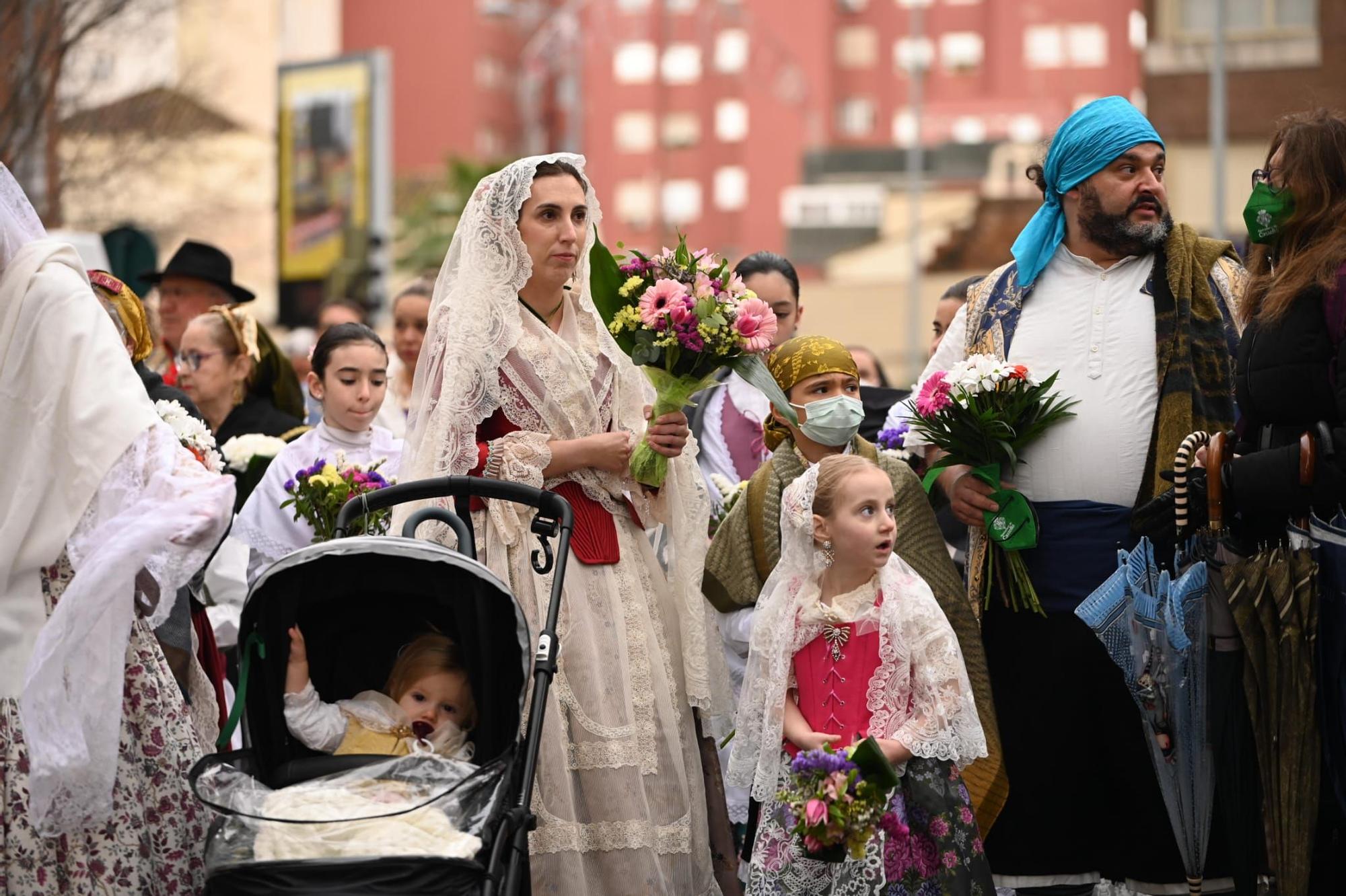 Las mejores imágenes de la Ofrenda a la Mare de Déu del Lledó