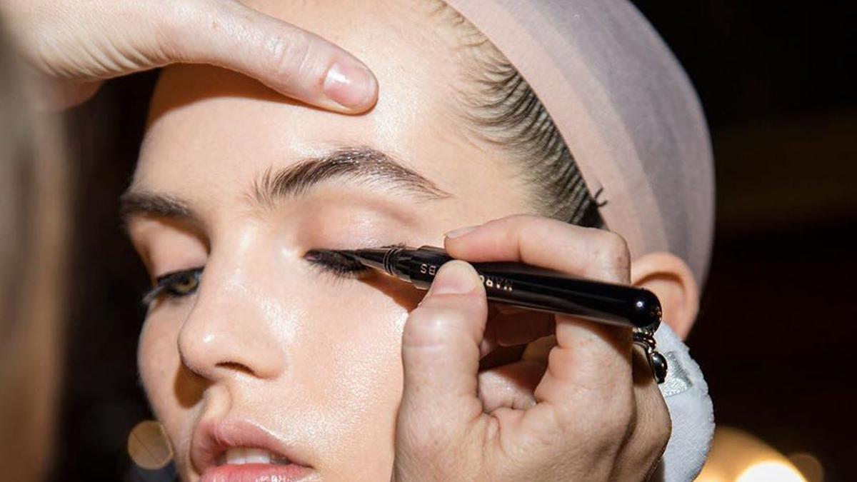 El 'eyeliner' del desfile de Marc Jacobs