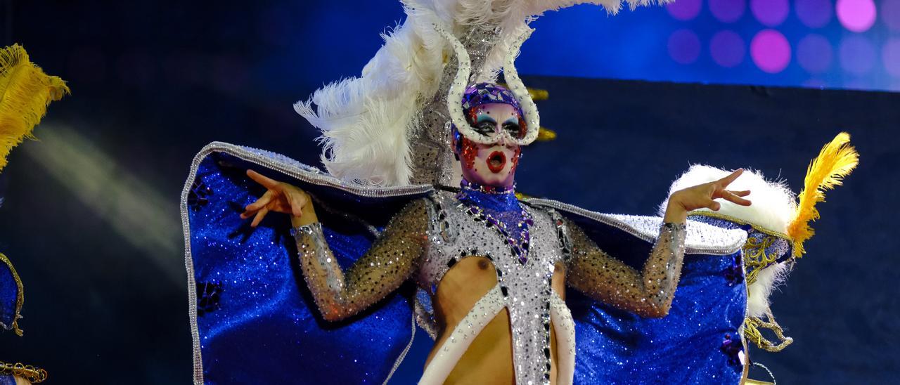 CARNAVAL CANARIAS: Kevin Jiménez, Drag La Tacones, ganadora del concurso Queen de Telde: "Empecé como transformista, pero ya tenía ganas como Drag"