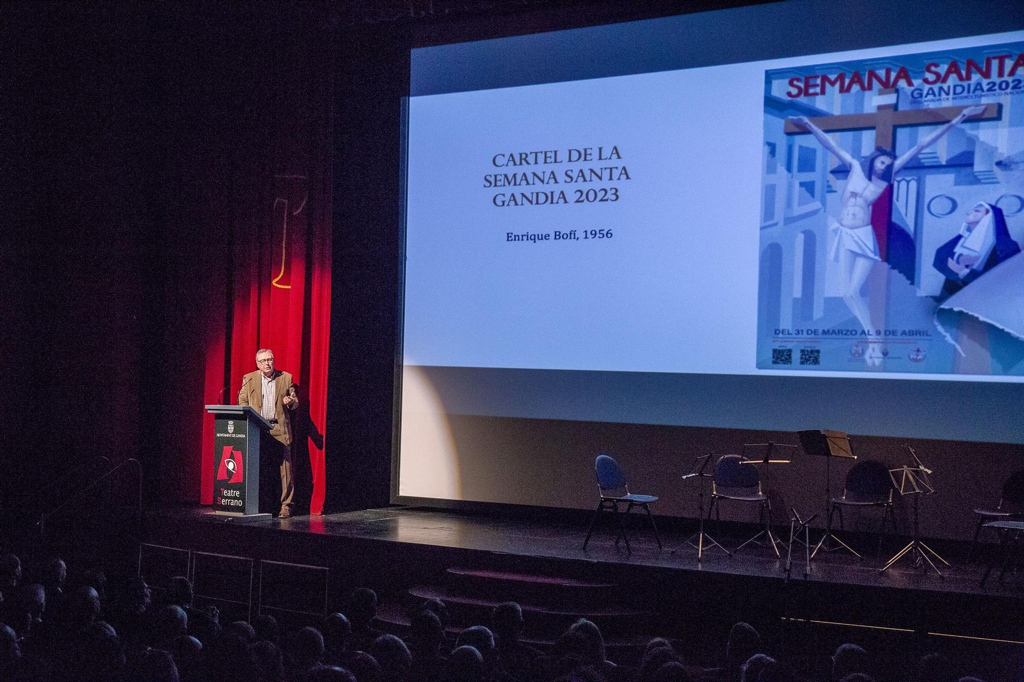 Todas las imágenes de la presentación del 'Passio' de Gandia