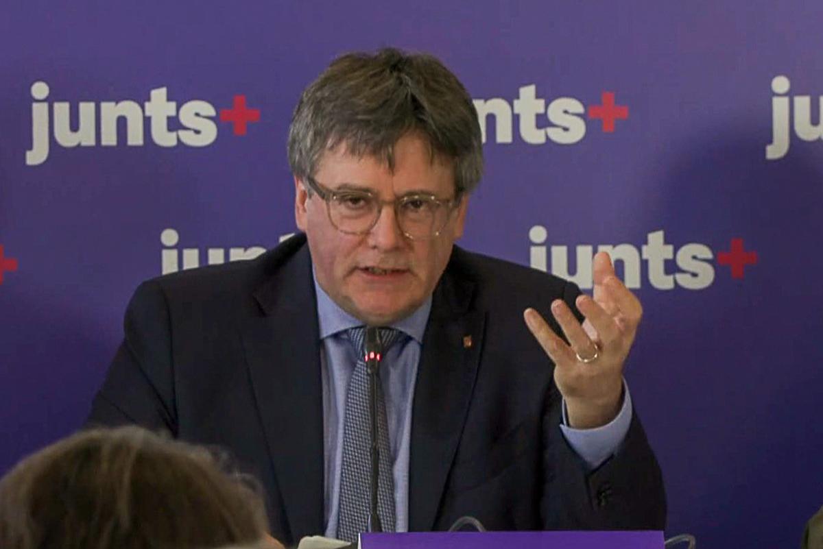 Carles Puigdemont.