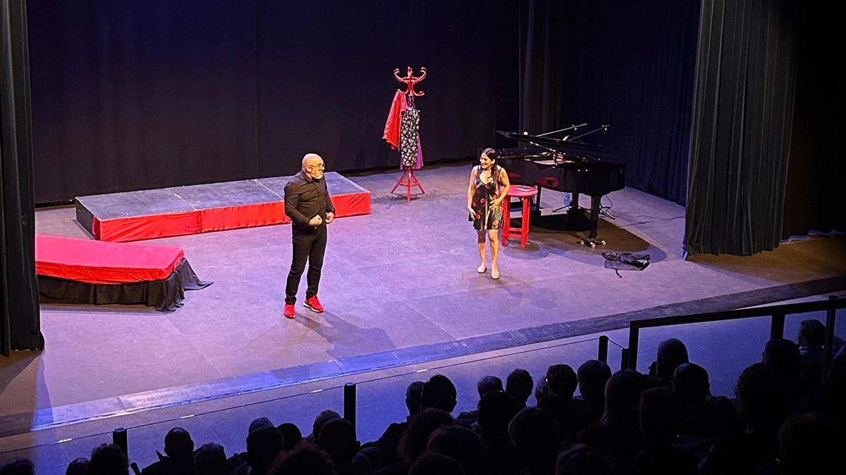 Una obra de l'edició passada.