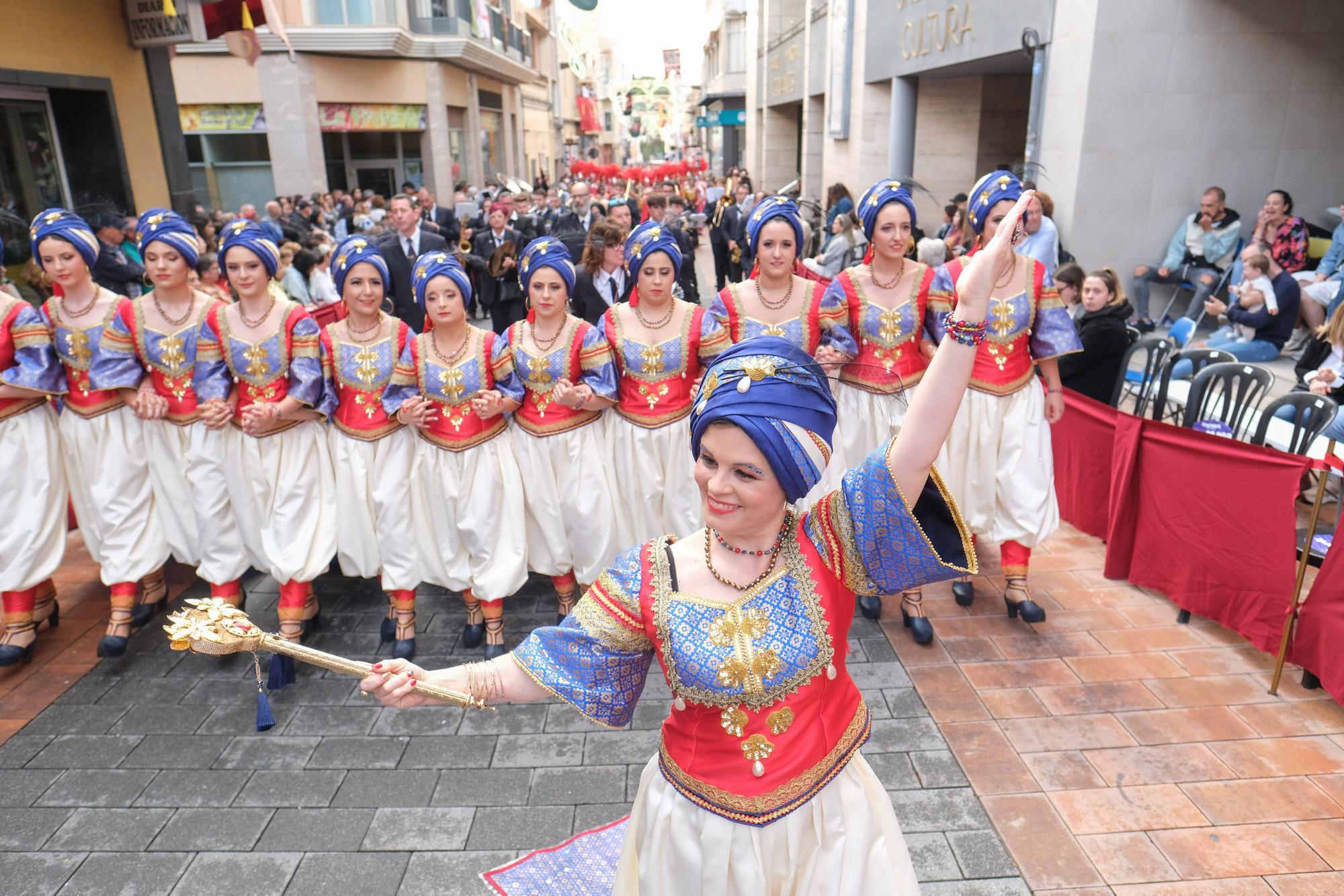 Así ha sido la Entrada Mora de las fiestas de Petrer