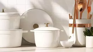 Mañana 14/10 llegan a ALDI las ollas y sartenes más bonitas para una cocina de estilo vintage: parecen de Le Creuset, son resistentes, de alta calidad y cuestan menos de 30 euros