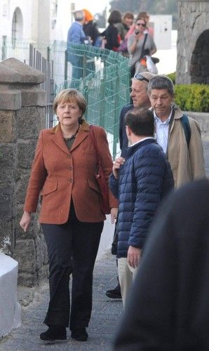 Las vacaciones de Merkel