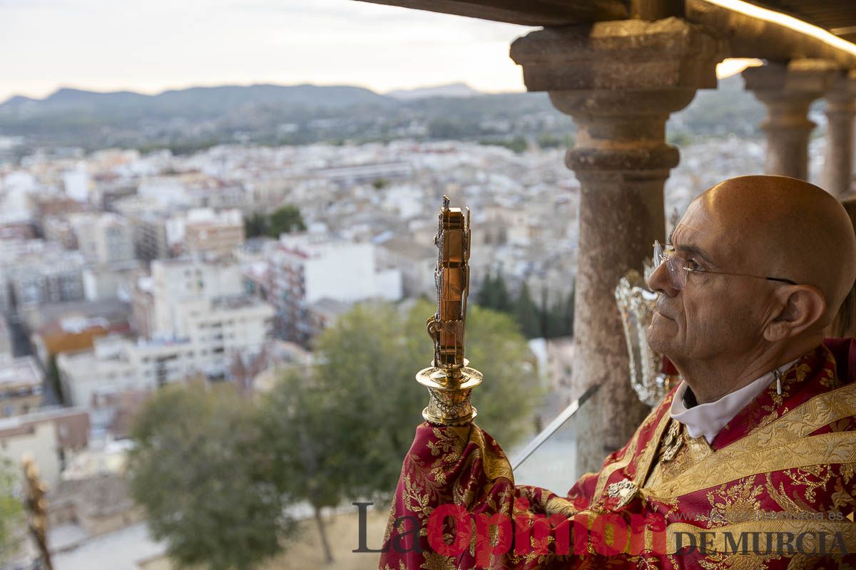 Bendición de la naturaleza con la Vera Cruz de Caravaca