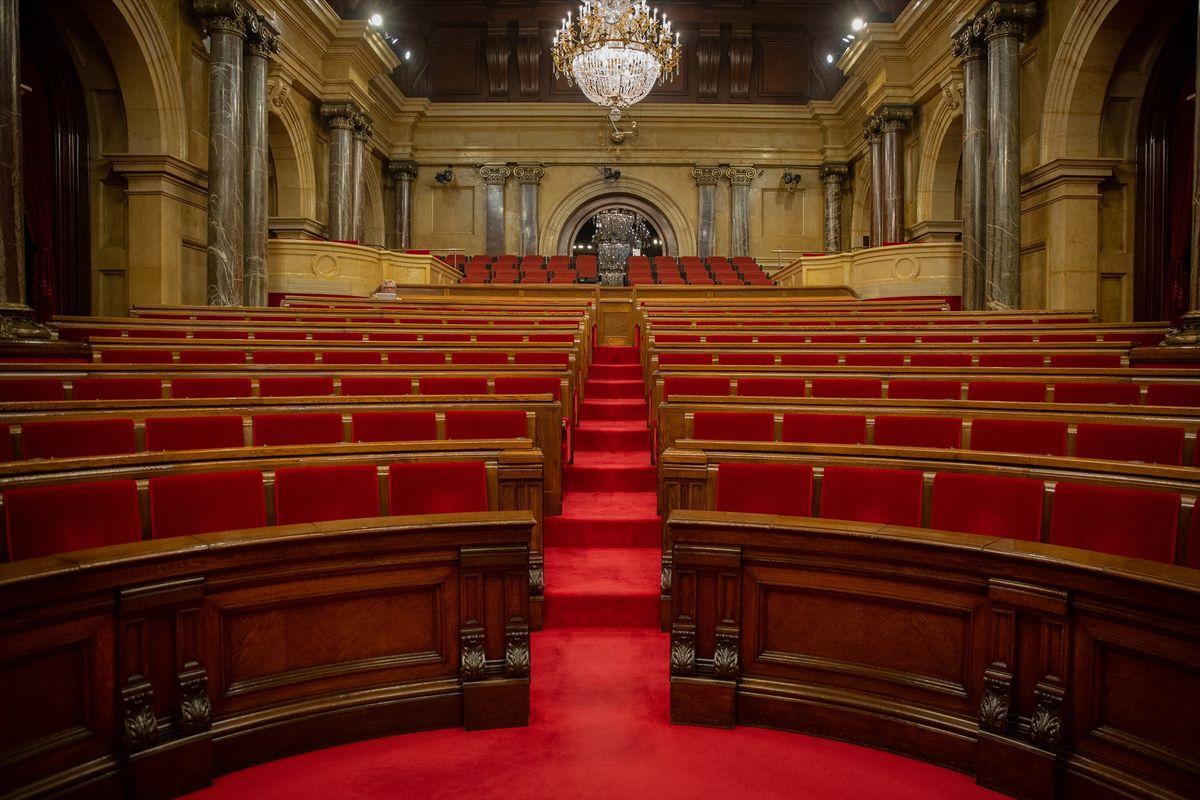 El Parlament de Catalunya, en una imatge d'arxiu.