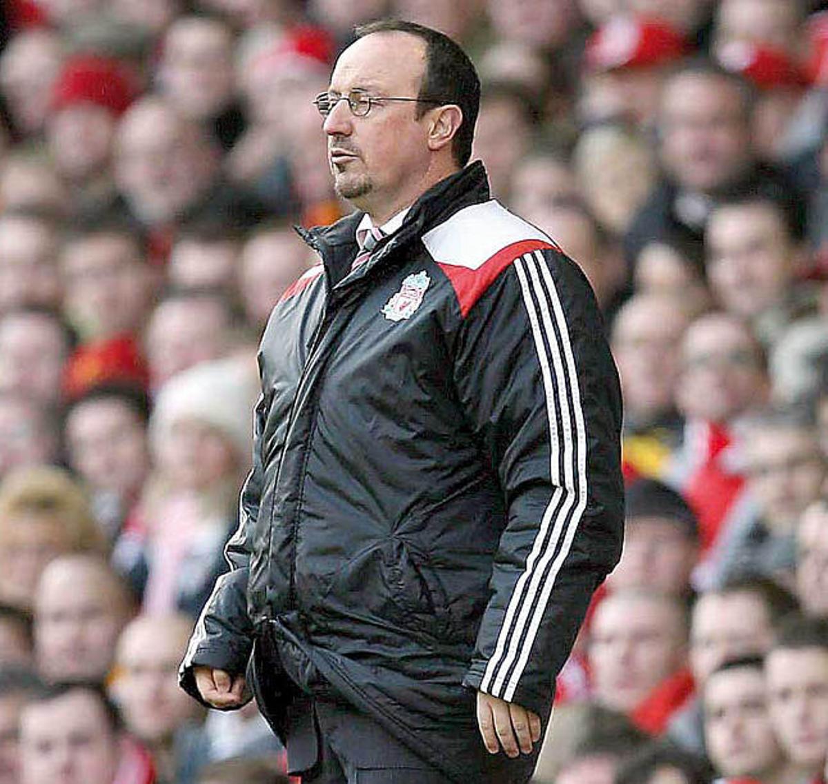 Rafa Benítez ve "nerviosismo" en el seno del Manchester