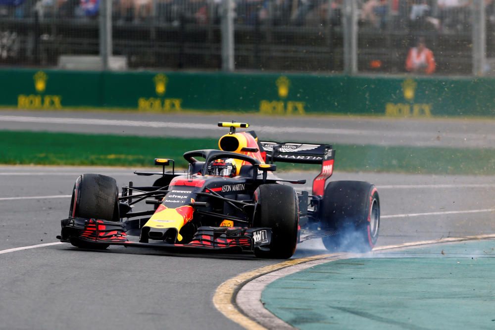 El Gran Premio de Australia de F1, en imágenes