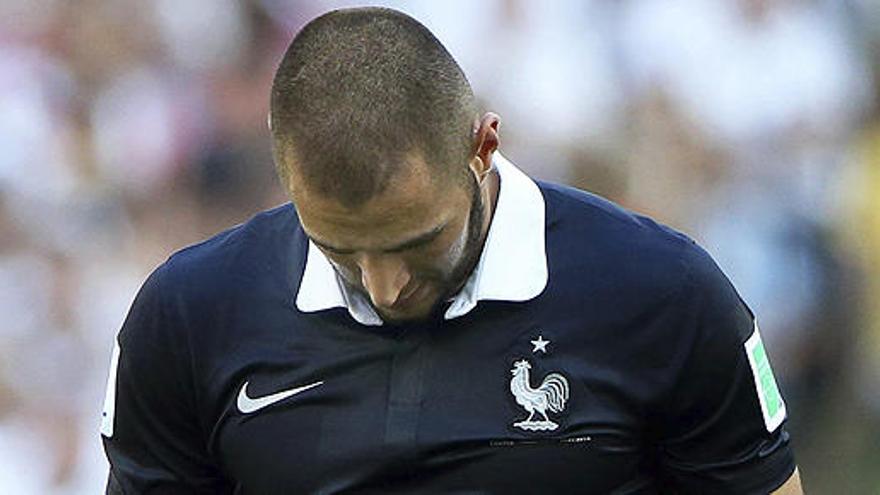 Karim Benzema.