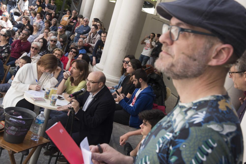 El Joc dels candidats a l'alcaldia de Manresa