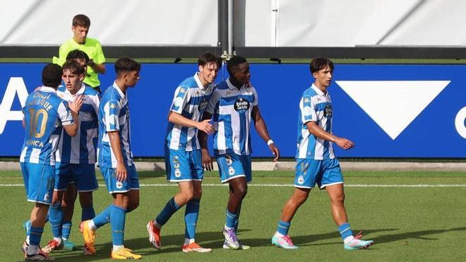 El Fabril ya conoce a sus rivales: el filial del Deportivo jugará en el Grupo I de Primera Federación