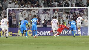 Imagen del encuentro entre el Al Hilal y el Al Ain