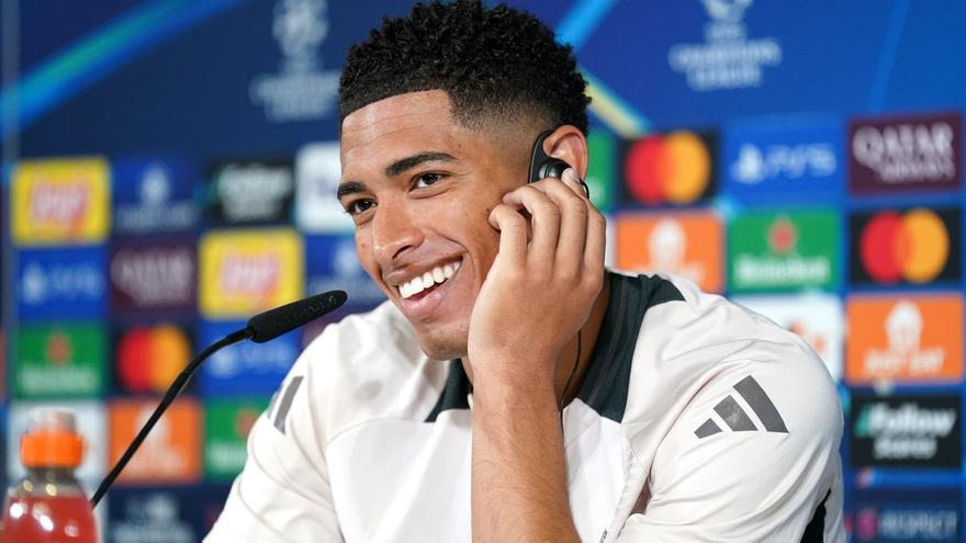 Bellingham: &quot;Es una noche hecha a la medida del Real Madrid. He escuchado un millón de veces la palabra remontada&quot;