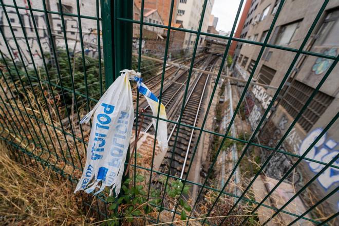 El ladrón de cable de la estación de França tenía antecedentes por robar cobre en obras de Barcelona