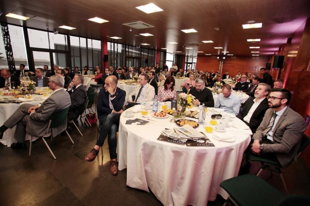 Foro de EL DÍA. A debate "Cruceros en Santa Cruz,