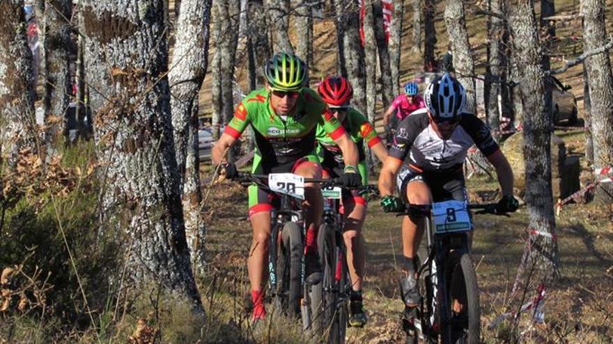 El llerenense Manu Cordero se impone en Tornavacas