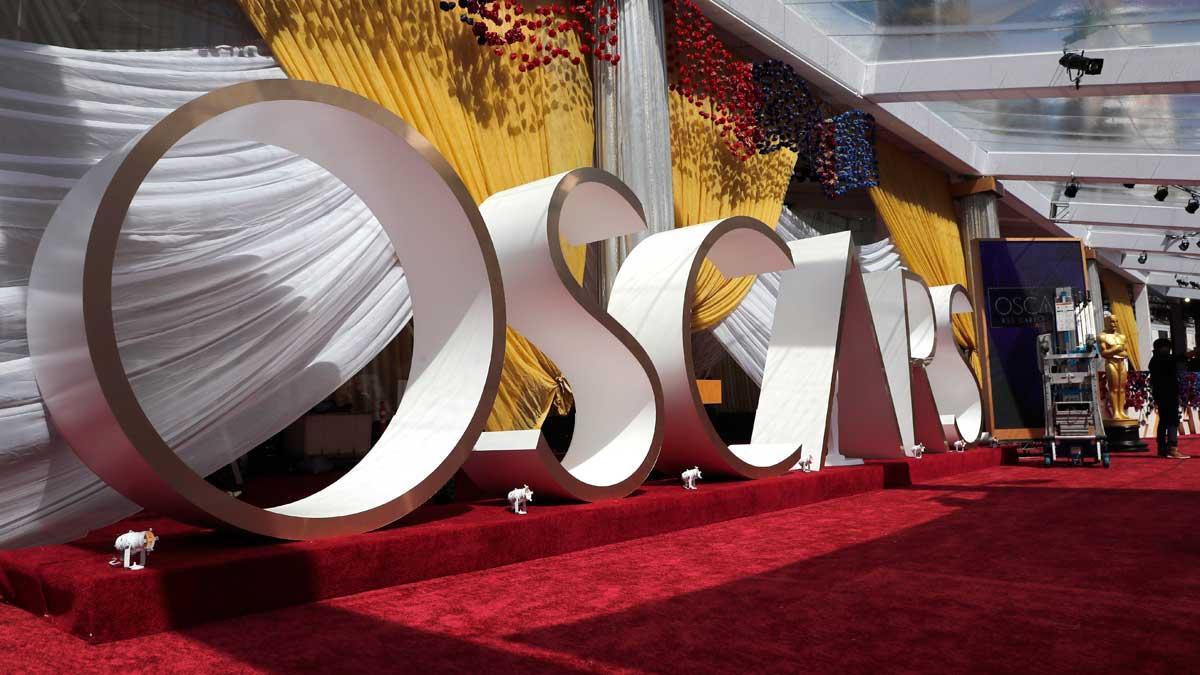 Aspecto del teatro Dolby en Los Angeles, donde se celebrará la gala de los Oscar.