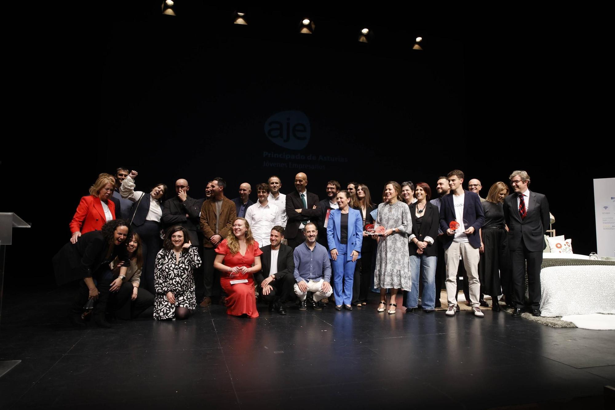 EN IMÁGENES: ASÍ FUE LA GALA DE LOS JÓVENES EMPRESARIOS DE ASTURIAS