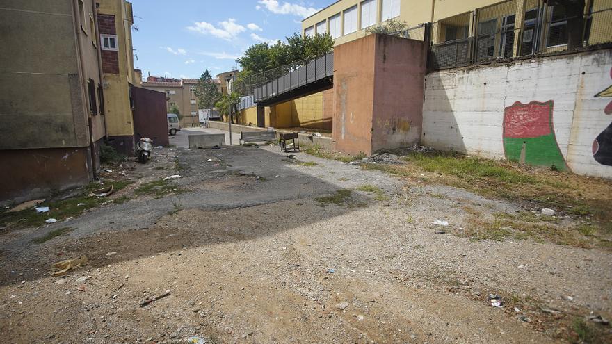 Girona aprova el projecte per pavimentar el carrer Pruner de Girona