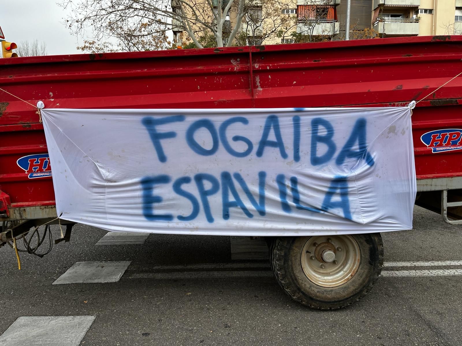 Los mejores carteles de la tractorada en Mallorca