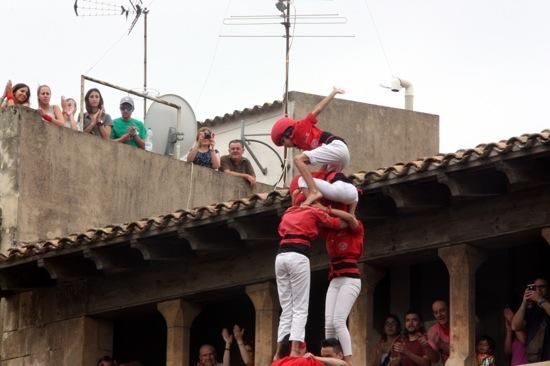 Diada castellera de Sant Fèlix