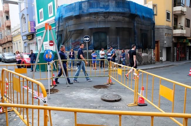 Efectivos de los Bomberos de Las Palmas de Gran ...