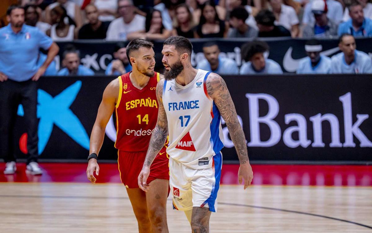La baja de Yabusele hace mucho daño a Francia de cara al Eurobasket 2025