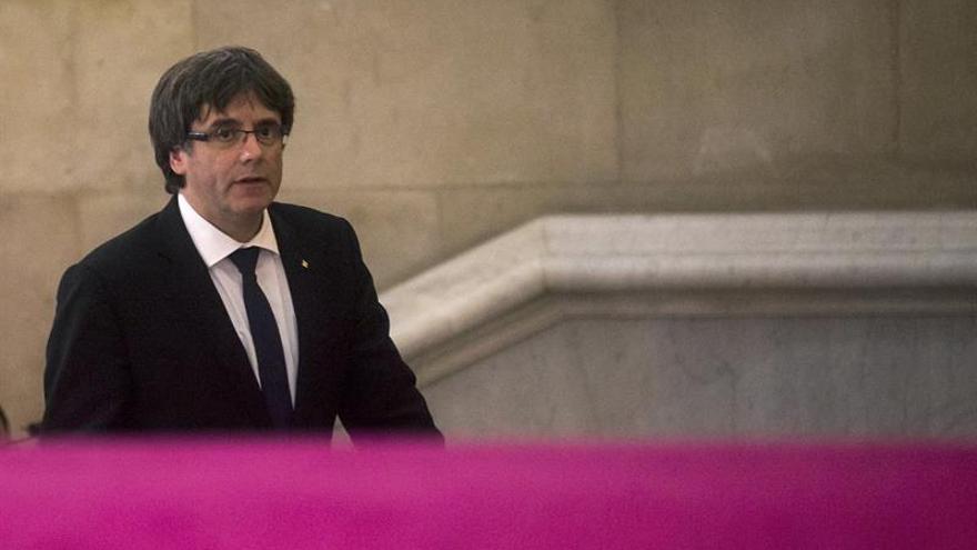 ¿Hizo Puigdemont la DUI?