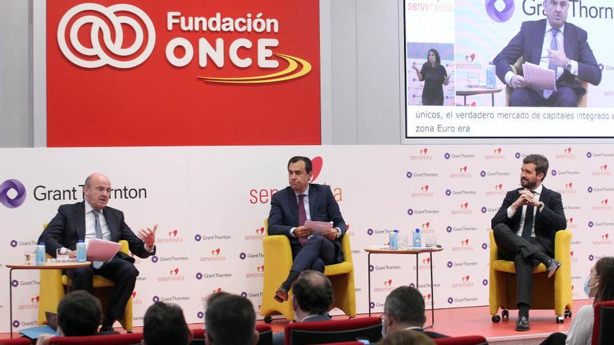 Presentación del libro de Fernando Martínez-Maíllo sobre el Banco Central Europeo