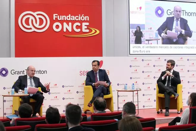 Presentación del libro de Fernando Martínez-Maíllo sobre el Banco Central Europeo