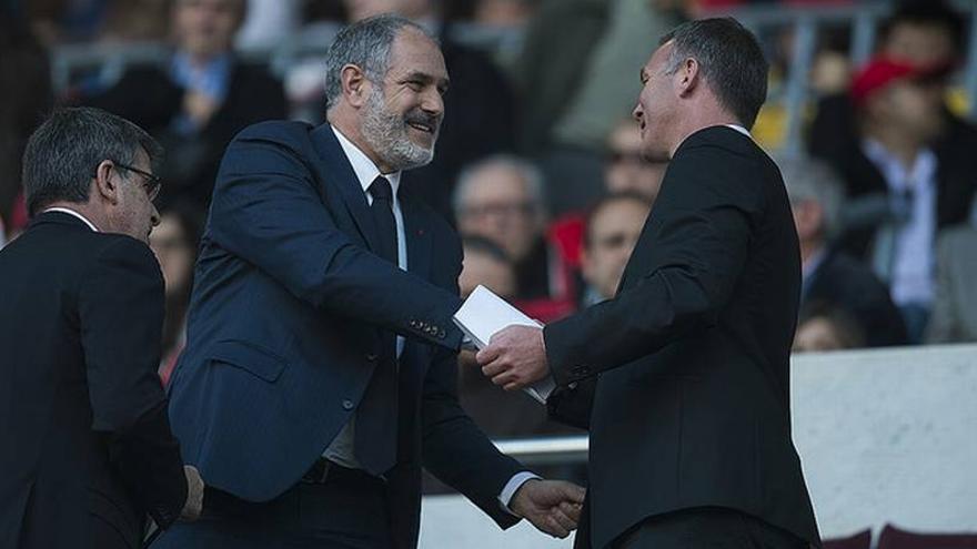 Zubizarreta: &quot;Ni he presentado la dimisión ni la voy a presentar&quot;